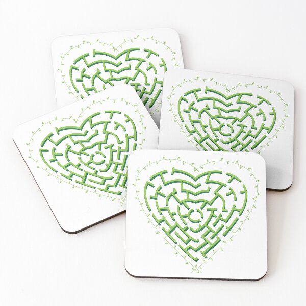 Item preview, Love Maze designed and sold by QueenieLamb.