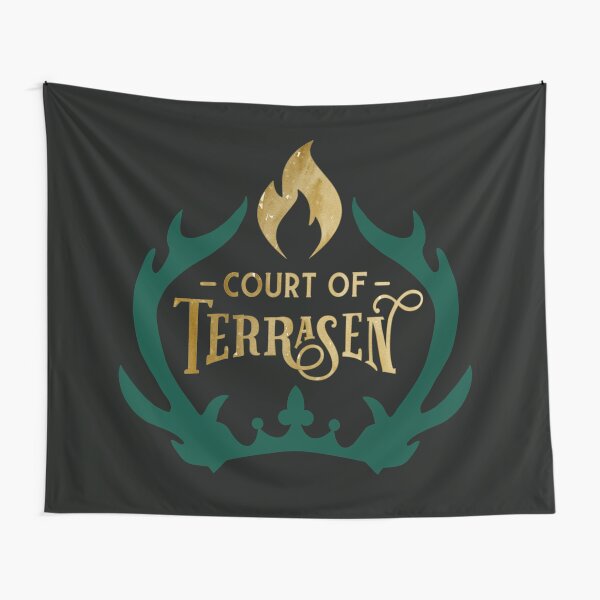 Court of Terrasen - Throne of Glass Tapestry