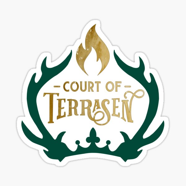 Court of Terrasen - Throne of Glass Sticker