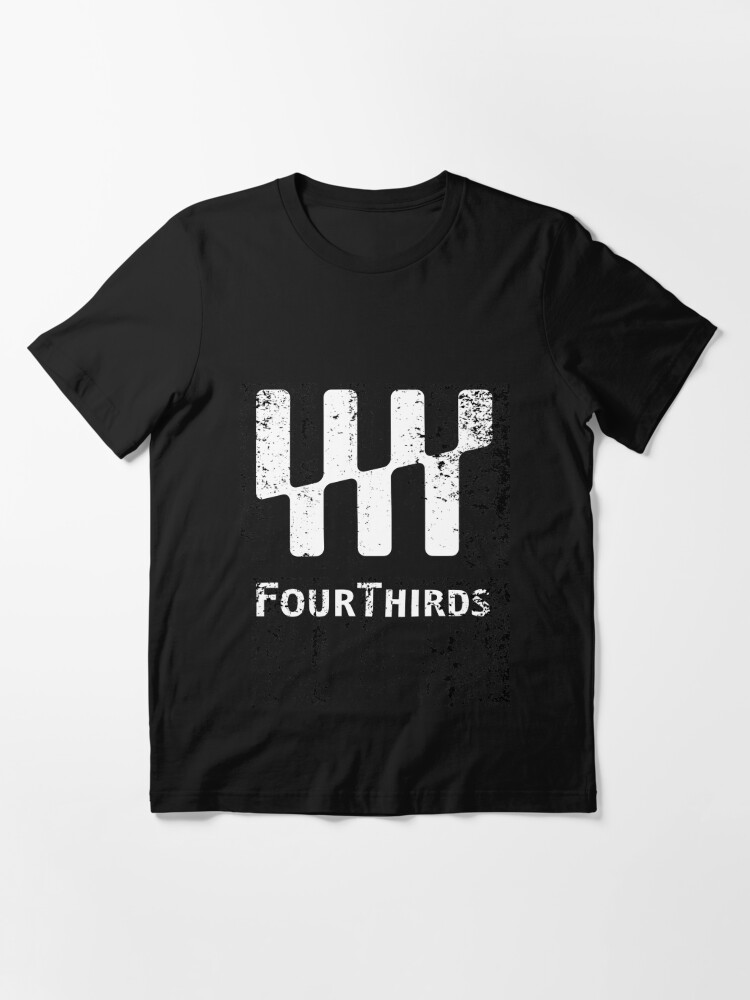 two thirds t shirt