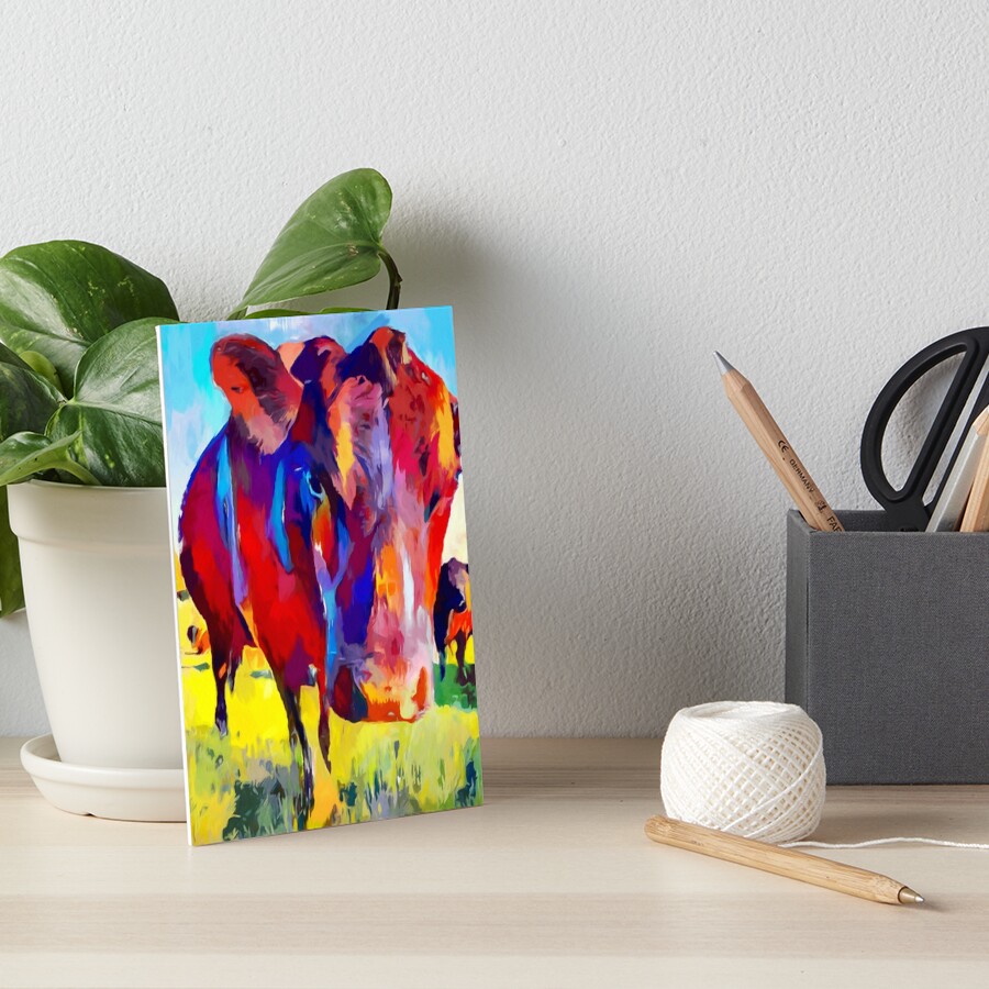 Item preview, Art Board Print designed and sold by ChrisButler.