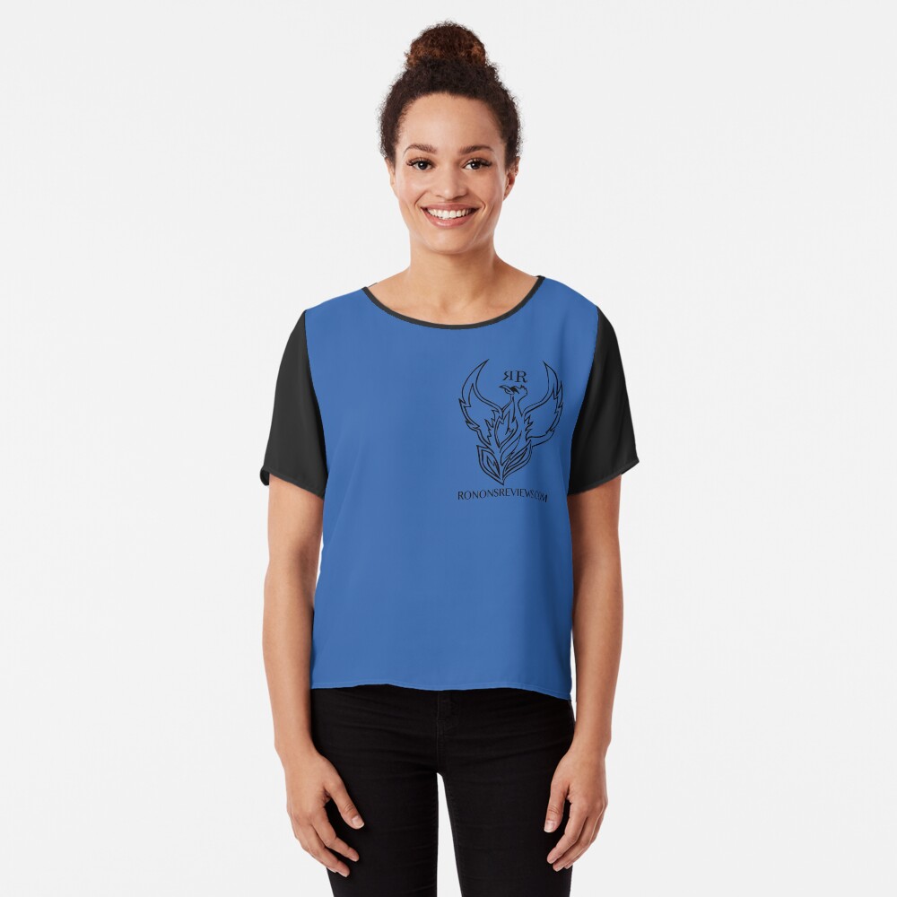 Ronon's Reviews Official Merch Chiffon Top