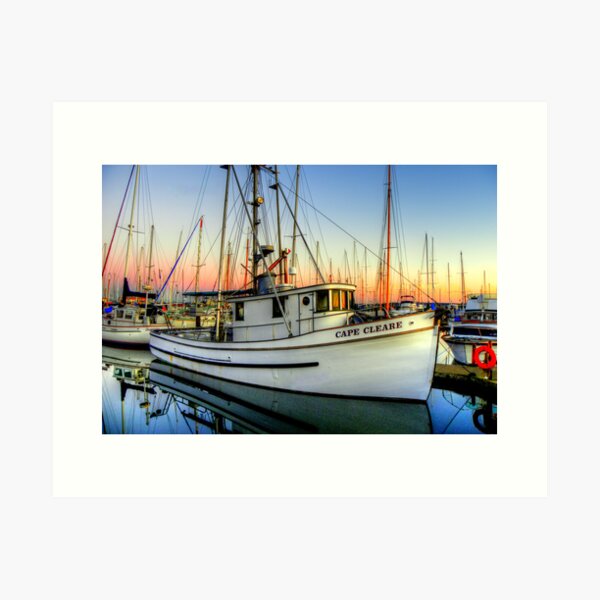 Cape Cleare ~ Port Townsend, WA ~ HDR Series Art Print