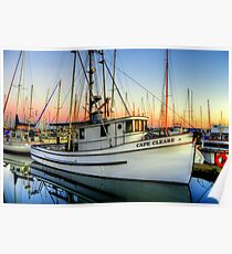 Cape Cleare ~ Port Townsend, WA ~ HDR Series Poster