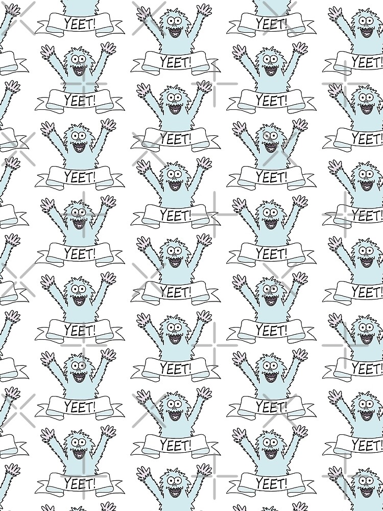 If a Yeti yeets, is it a Yeeti? by AdrienneBody
