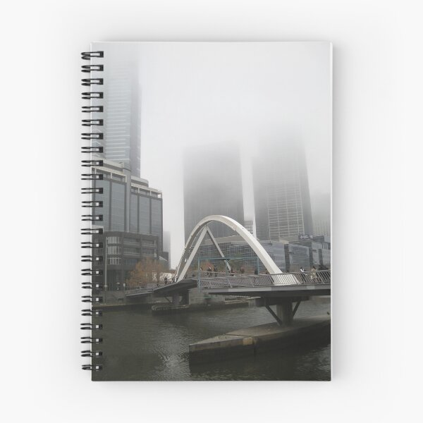 Item preview, Footbridge in the fog designed and sold by Norman Repacholi | Keystone Photography.