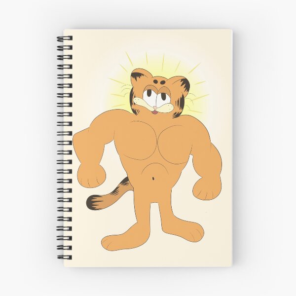 Item preview, Garfield Get Swole designed and sold by creamWolf12.