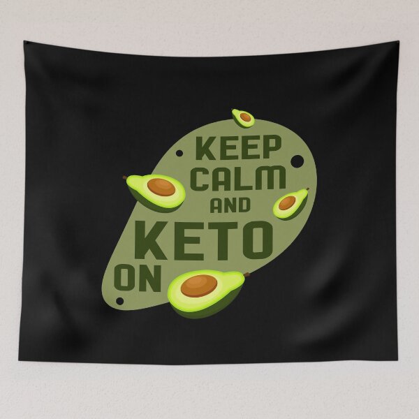 Item preview, Keto Diet Diet Ketogenic Ketosis Health Fats Gift designed and sold by design2try.