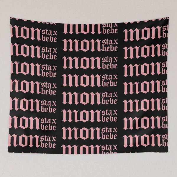 Item preview, Monsta X Monbebe Logo Design (Pink) designed and sold by PaolaAzeneth.