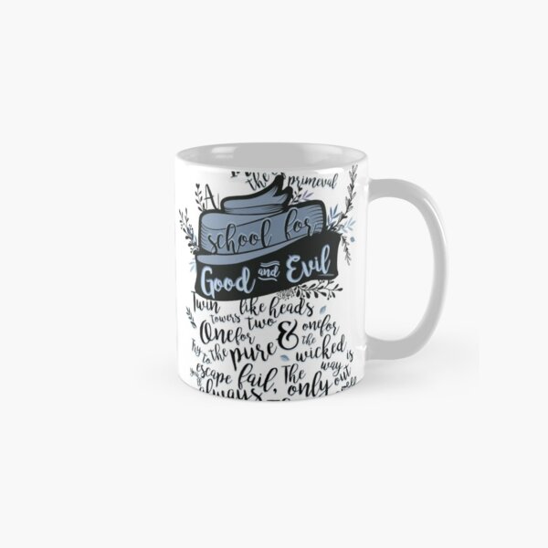 Item preview, school for good and evil designed and sold by sashakhalid.