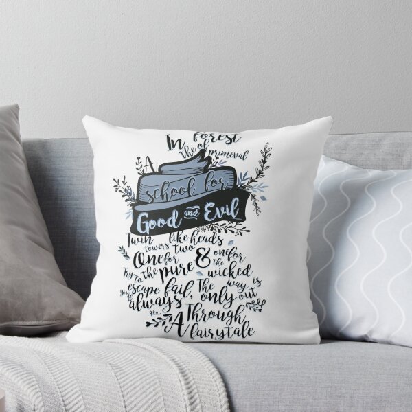 Item preview, school for good and evil designed and sold by sashakhalid.