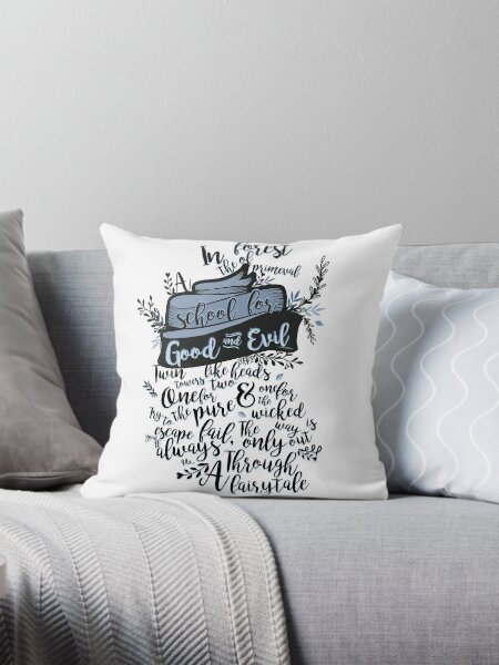 Item preview, school for good and evil designed and sold by sashakhalid.