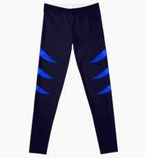 Cheshire Cat Stripes Leggings
