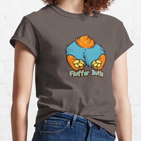Volta Corgi Fluffer Butt Classic T-Shirt