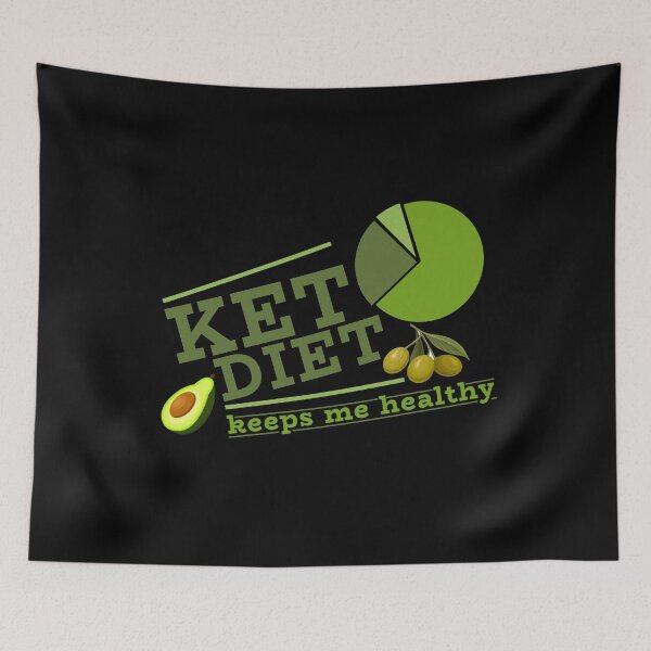 Item preview, Keto Diet Diet Ketogenic Ketosis Health Fats Gift designed and sold by design2try.