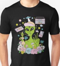 Alien Paradise Unisex T-Shirt