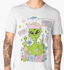 Alien Paradise Men's Premium T-Shirt