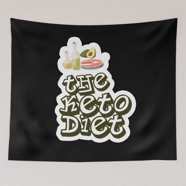 Item preview, Keto Diet Diet Ketogenic Ketosis Health Fats Gift designed and sold by design2try.