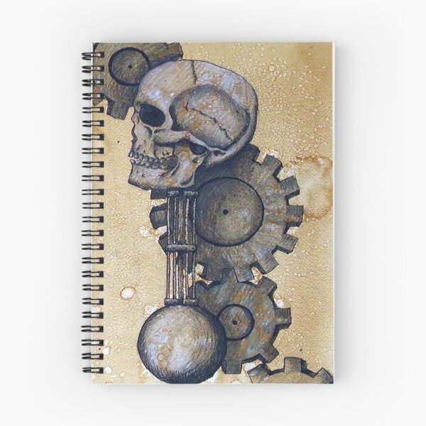 Artikelvorschau, Clockwork Human entworfen und verkauft von Karly Lussier.