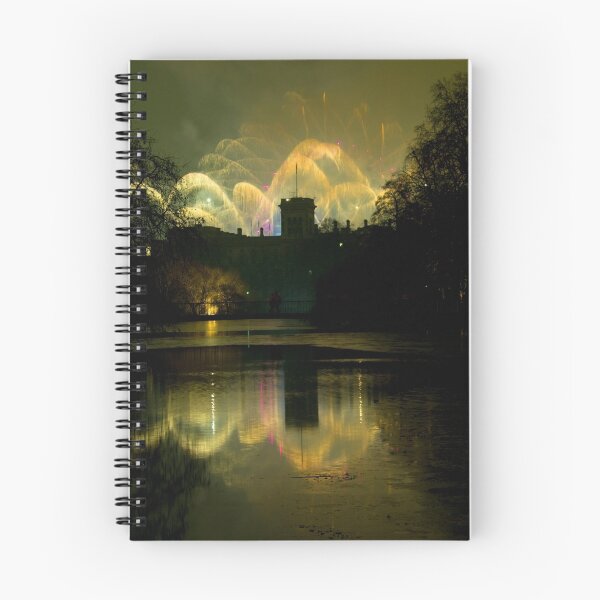 Item preview, London New Year Fireworks designed and sold by LeeMartinImages.