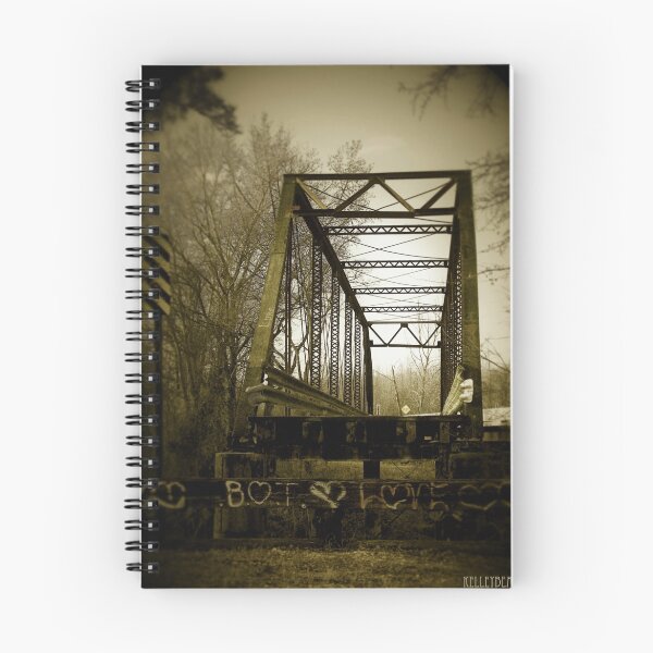 Item preview, Abandoned Bridge  designed and sold by kelleybear.