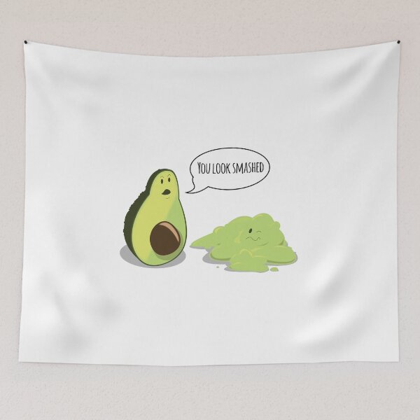 Item preview, Smashed Avo designed and sold by LukeRosenberg.
