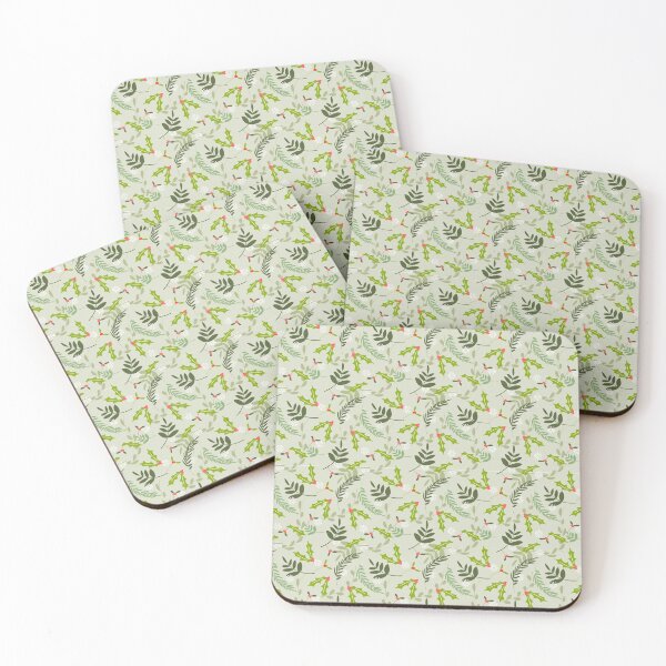 Item preview, Christmas Leaves Pattern designed and sold by FotoArtist.