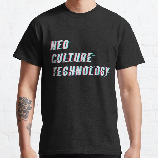 NCT - Neo Culture Technology Glitch 3D Design Classic T-Shirt