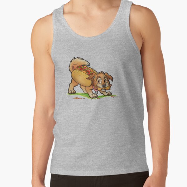 Hot Dog! Tank Top