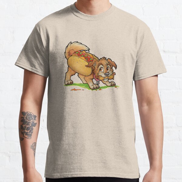 Hot Dog! Classic T-Shirt