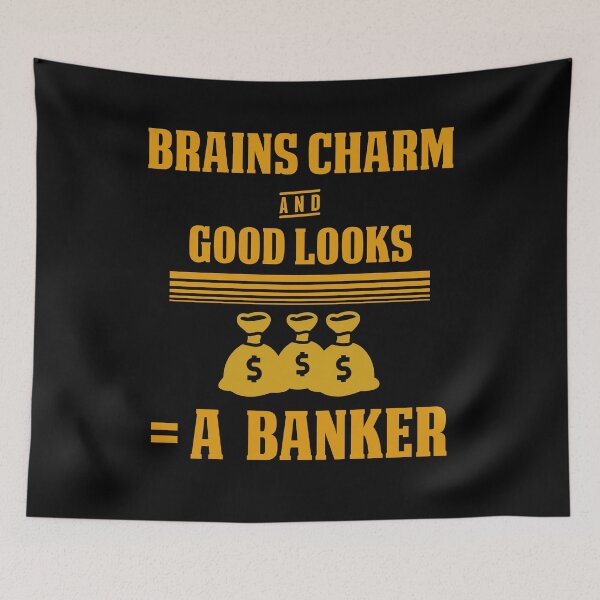 Item preview, Banker Accountant Bank Money Finances Gift designed and sold by design2try.