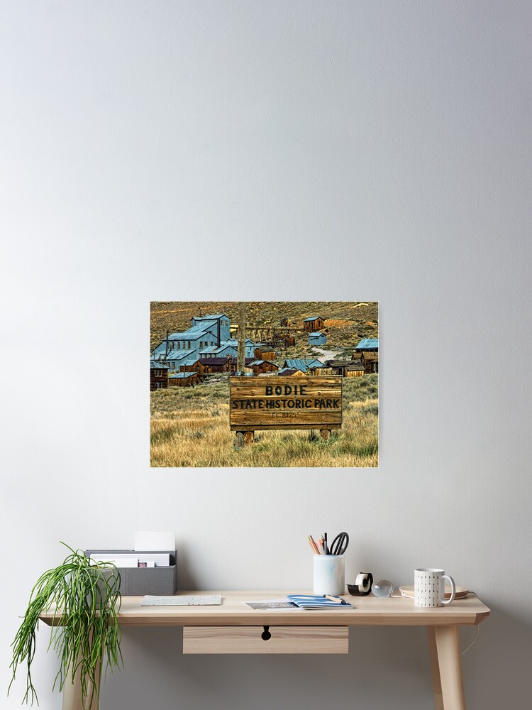 Thumbnail 2 of 3, Poster, Welcome To Bodie designed and sold by pkg39.