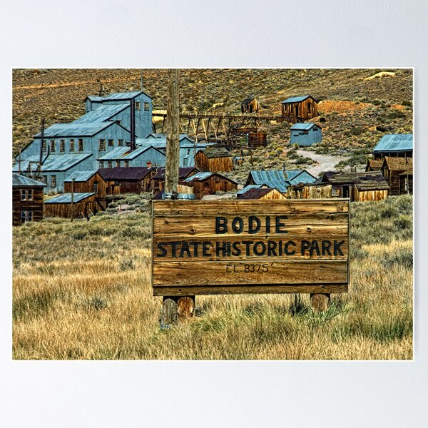 Item preview, Welcome To Bodie designed and sold by pat gamwell.