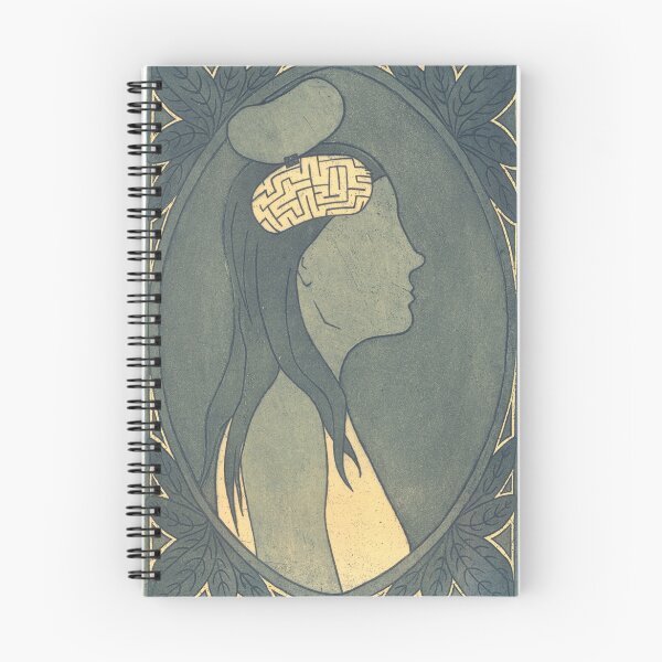 Item preview, the female mind designed and sold by Nadine Smith.