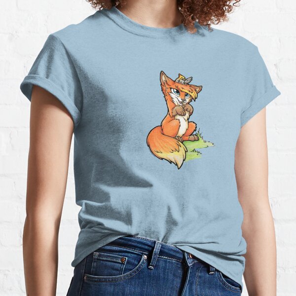 Little Fox and Cockatiel Classic T-Shirt