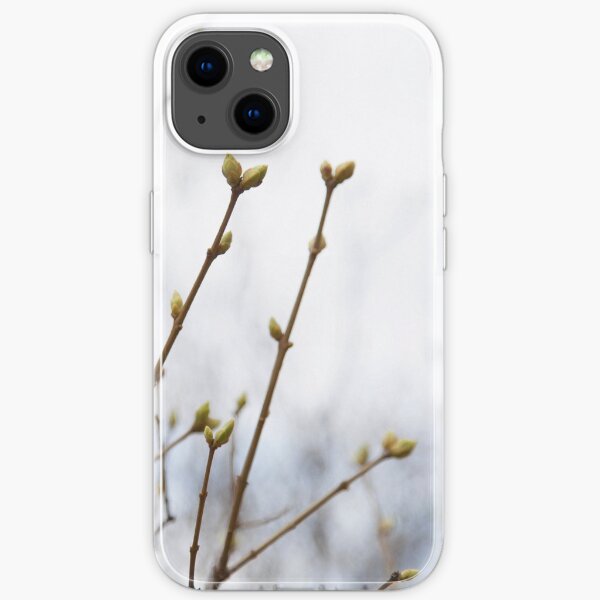 Breath of spring iPhone Soft Case