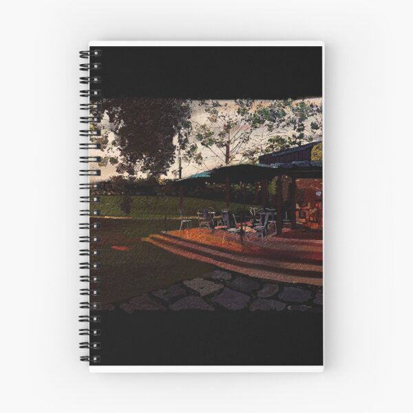 Item preview, 78 - Mustard Cafe at IIMB  designed and sold by OracleArtist.