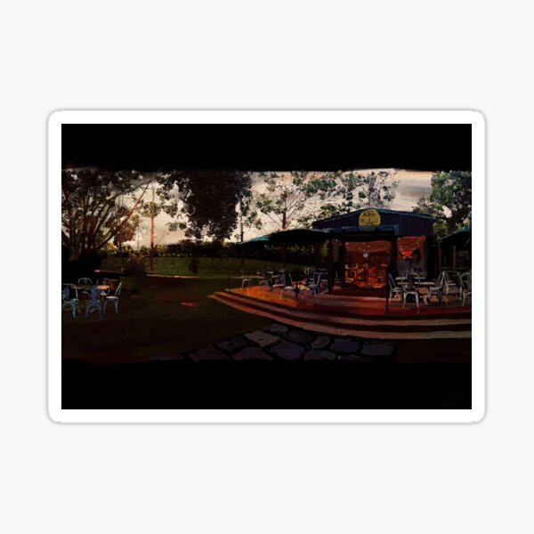 Item preview, 78 - Mustard Cafe at IIMB  designed and sold by OracleArtist.