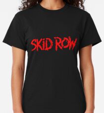 skid row band shirt