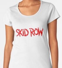 SKIP COLUMN OR ROW BAYAM SKID 4 Women's Premium T-Shirt