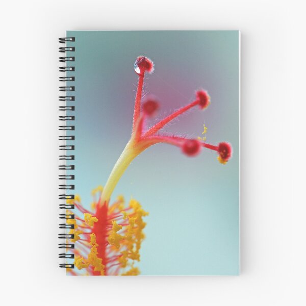 Artikelvorschau, Red Hibiscus Stamens entworfen und verkauft von Extraordinary Light.