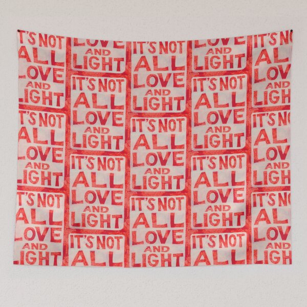 Item preview, It’s Not All Love and Light designed and sold by Jennifer Mazzucco.