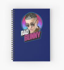 BAD BUNNY Spiral Notebook