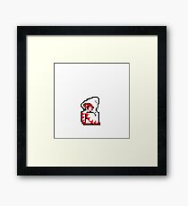 Priest - 8bit Framed Print
