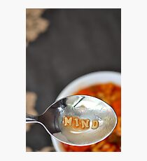 Mindfulness Photographic Print