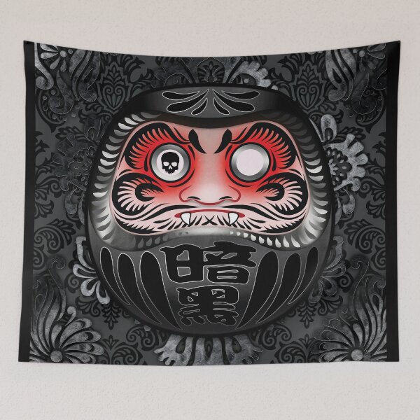 Item preview, Black Daruma designed and sold by Abysm Internal.