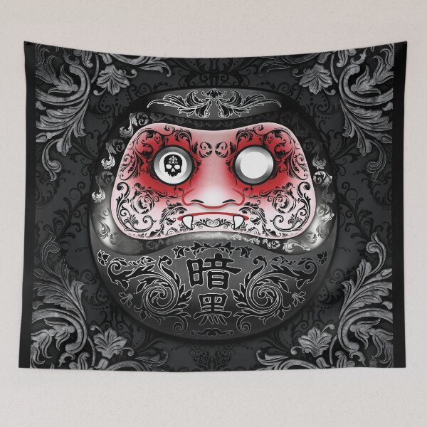Item preview, Gothic Daruma designed and sold by Abysm Internal.