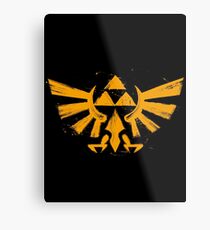 Trink-force Metal Print