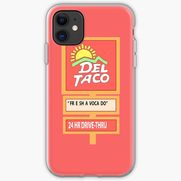 Del Taco - Fresh Avocado (Faire une voix) Vine / meme Coque souple iPhone