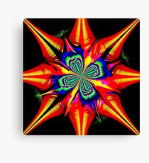 Star of wonder Canvas Print